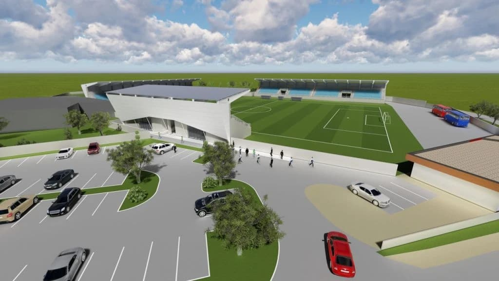 Bh. klub predstavio idejni projekat stadiona: "Rekonstrukcija iz temelja, planski i odgovorno"