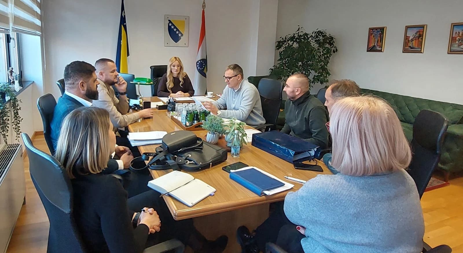 Usaglašene daljnje mjere zbog prisustva olova u krvi stanovnika Vareša