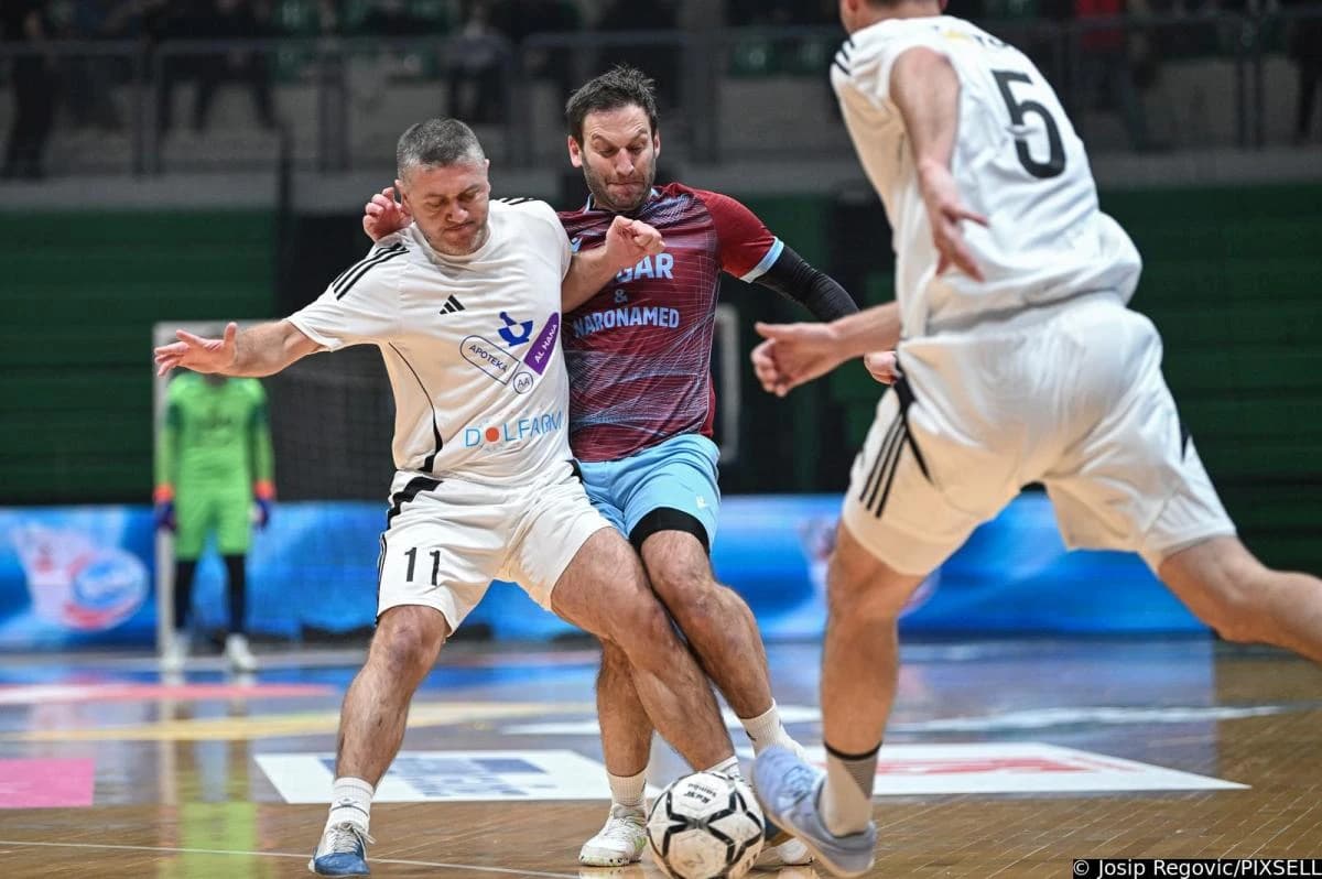 Zeba i društvo izgubili u finalu
