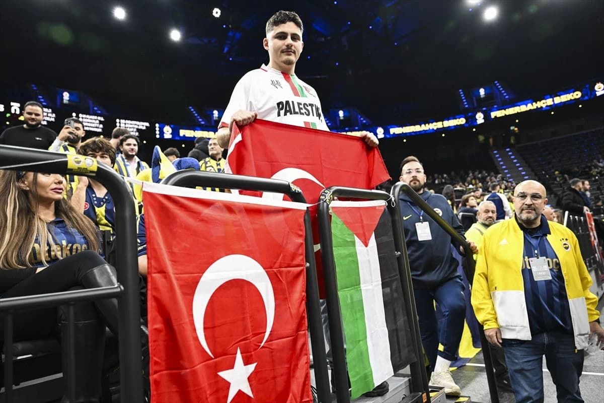 Turska je uz Palestinu