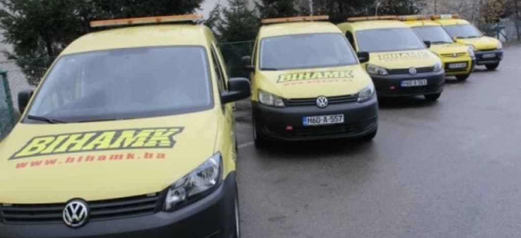 Povećan broj intervencija u novogodišnjoj noći, zbog niskih temperatura na putevima poledica