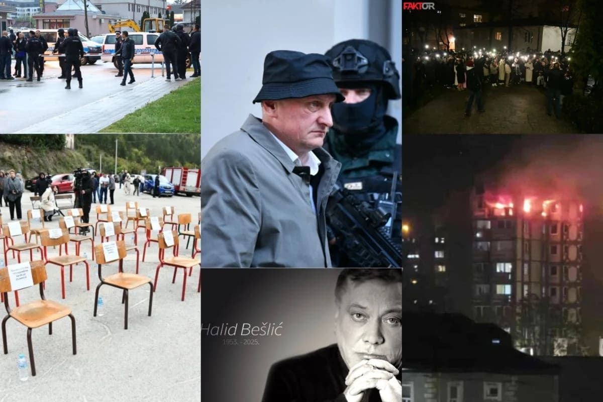 Ispratili smo je, hoće li se ponoviti: Događaji u BiH koji su obilježili 2025. od kriza, "spengavanja" do tragedija