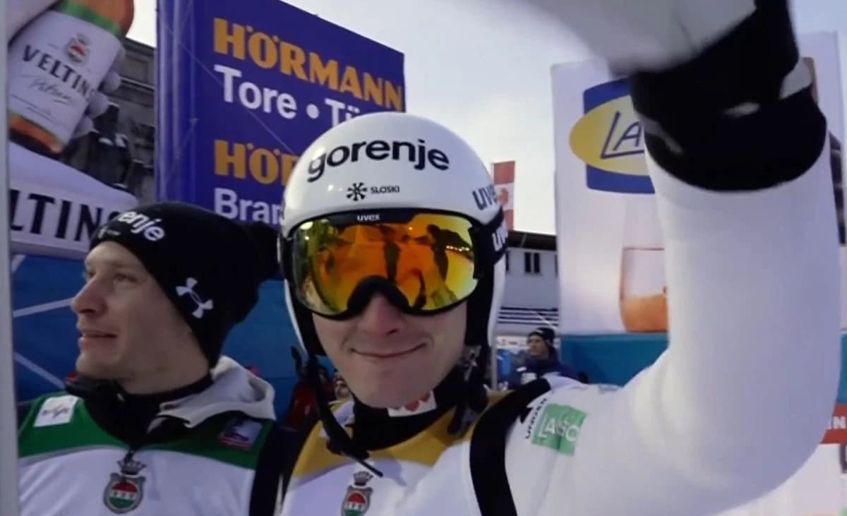 Domen Prevc nastavlja s dominacijom
