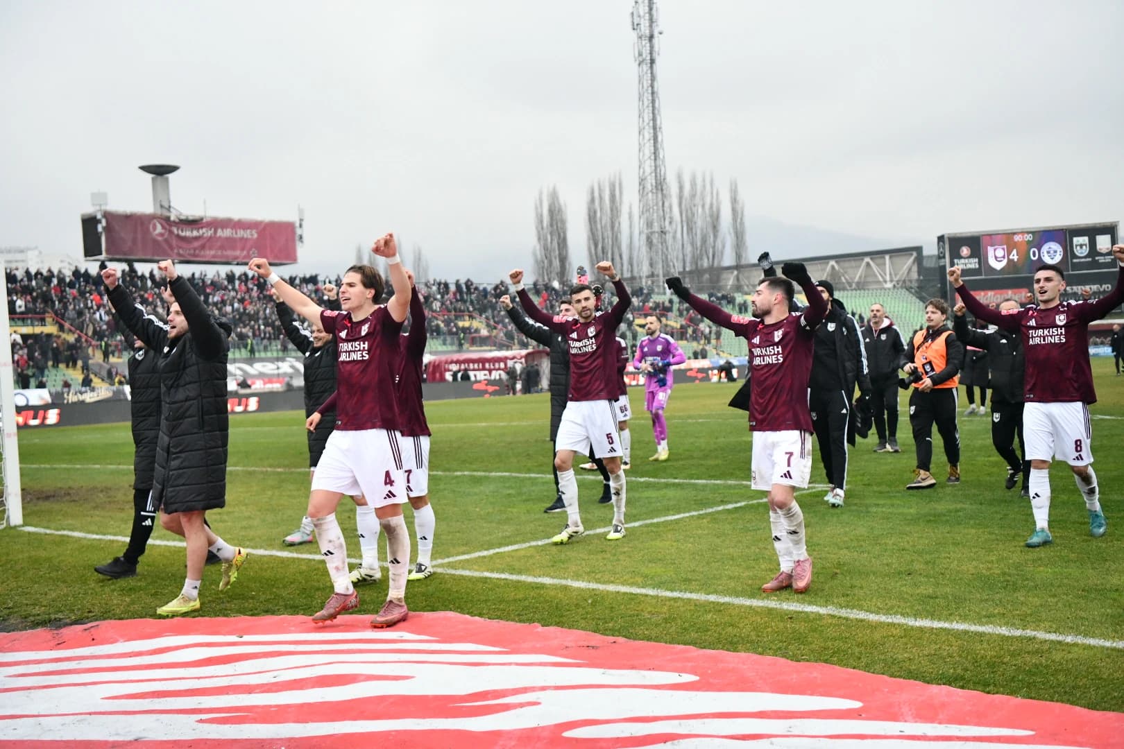 U Hrvatskoj su baš pretjerali s dešavanjima u FK Sarajevo