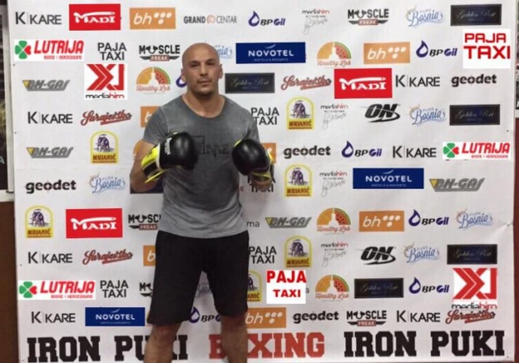 Iron Puki među 15 najboljih boksera svijeta u kruzer kategoriji