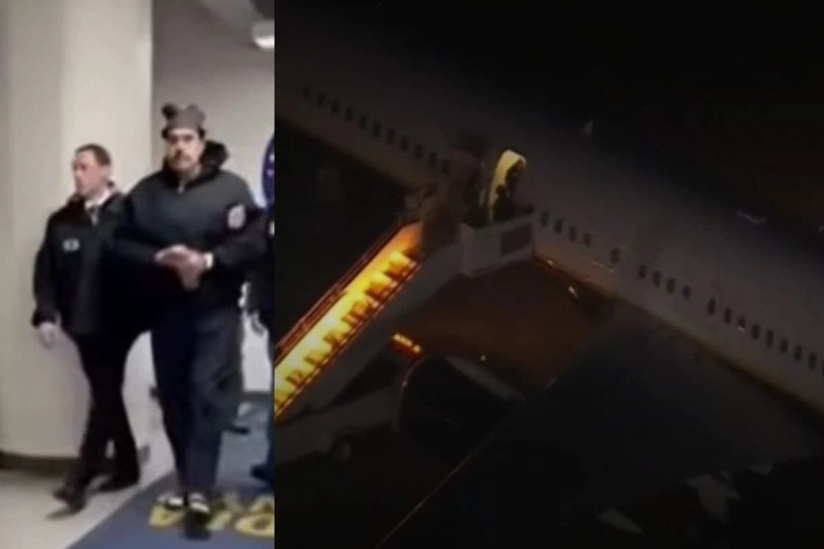 Maduro priveden u njujorški zatvor, objavljeni snimci: Agentima čestitao Novu godinu