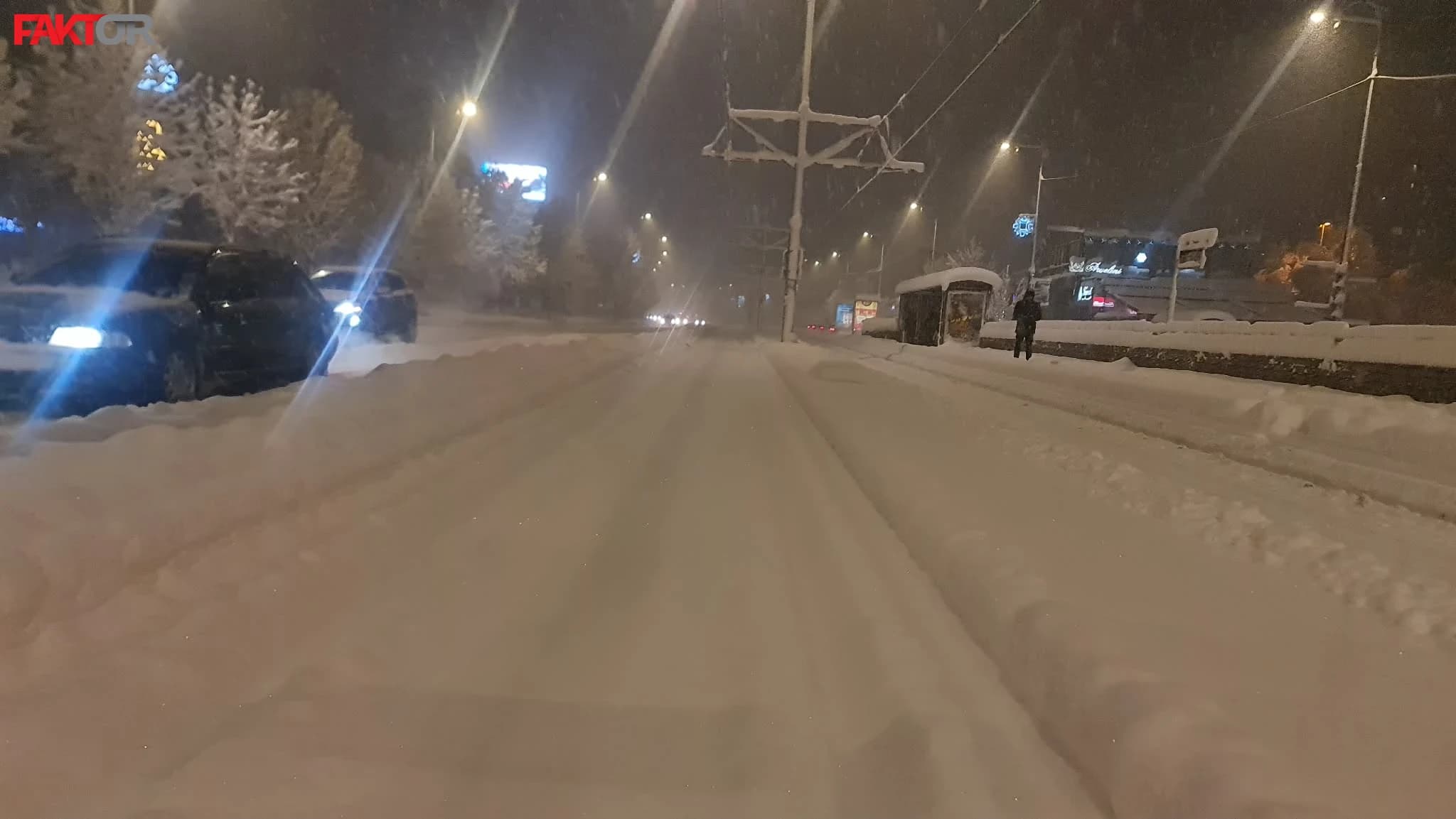 Tramvaji ne voze i pitanje je hoće li proraditi do jutra