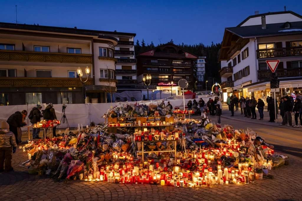 Odavanje počasti žrtvama u Švicarskoj