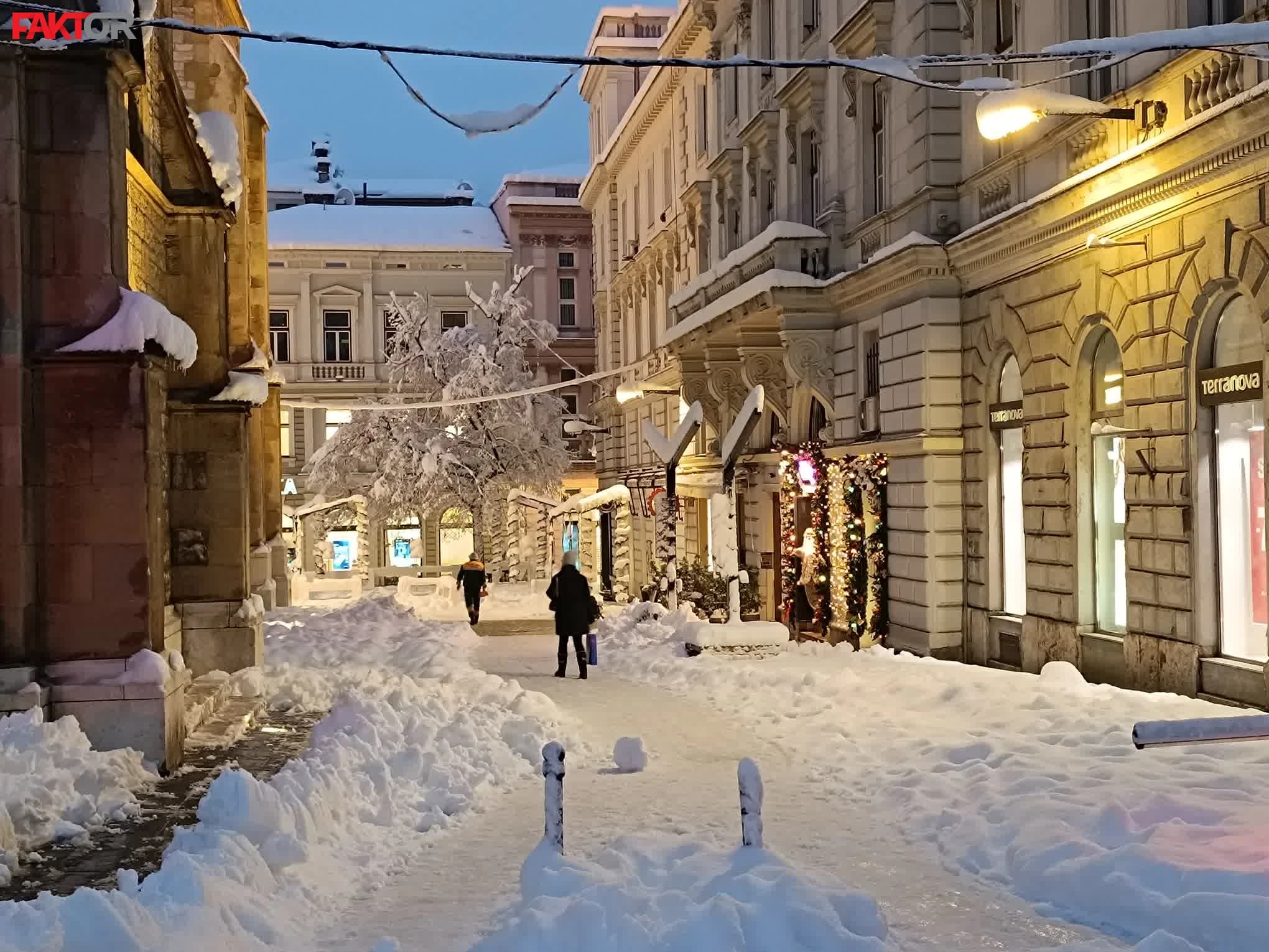 Da li ste zadovoljni radom zimskih službi u posljednja 24 sata?