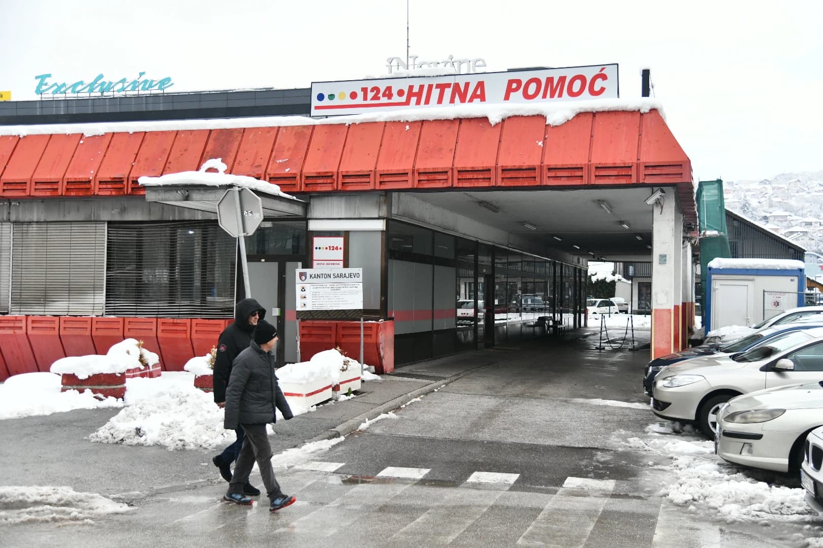 Za novogodišnje praznike sarajevska Hitna pomoć zbrinula 2.500 pacijenata, od jutros se javljaju osobe sa lomovima