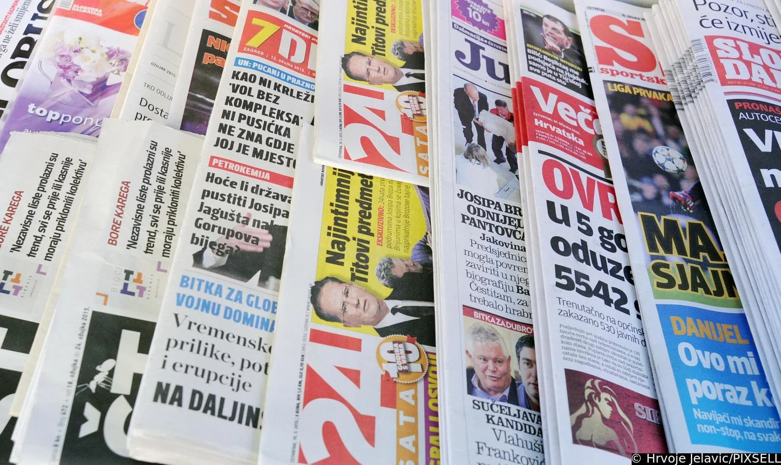 Hrvatske dnevne novine nestale s kioska u BiH