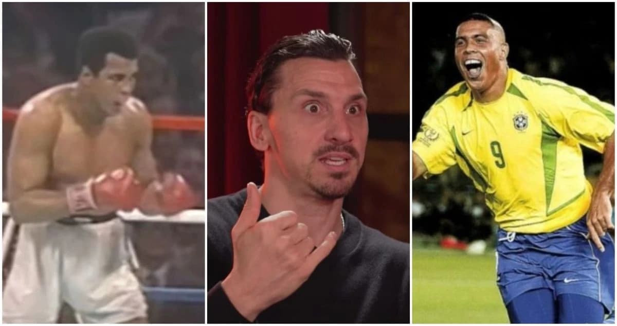 Ibrahimović otkrio ko su mu bili idoli: Divio se slavnom bokseru i jednom Brazilcu