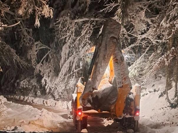 Veći dio Olova bez struje