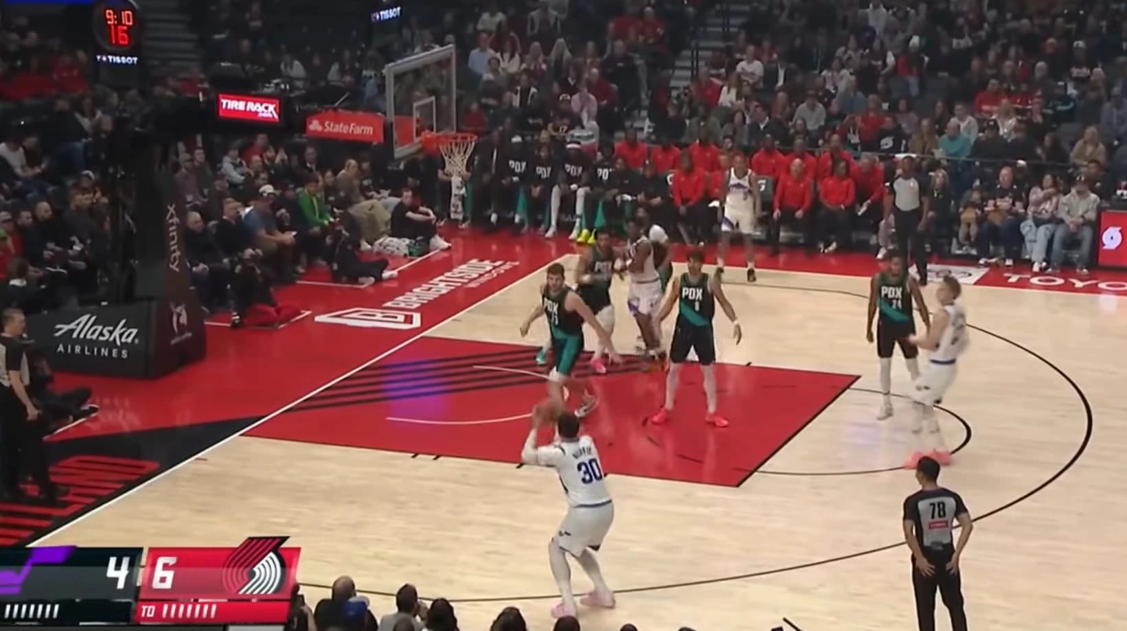 Nurkić se vratio sa stilom: Deveti double-double bh. centra