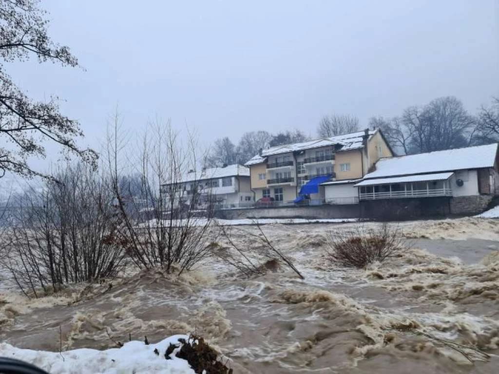 Drina kod Foče