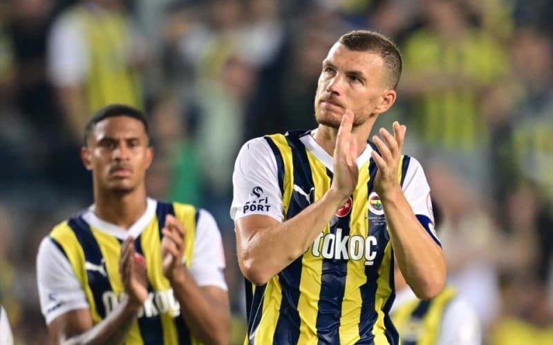 Džeko je u Turskoj već nosio dres Fenera