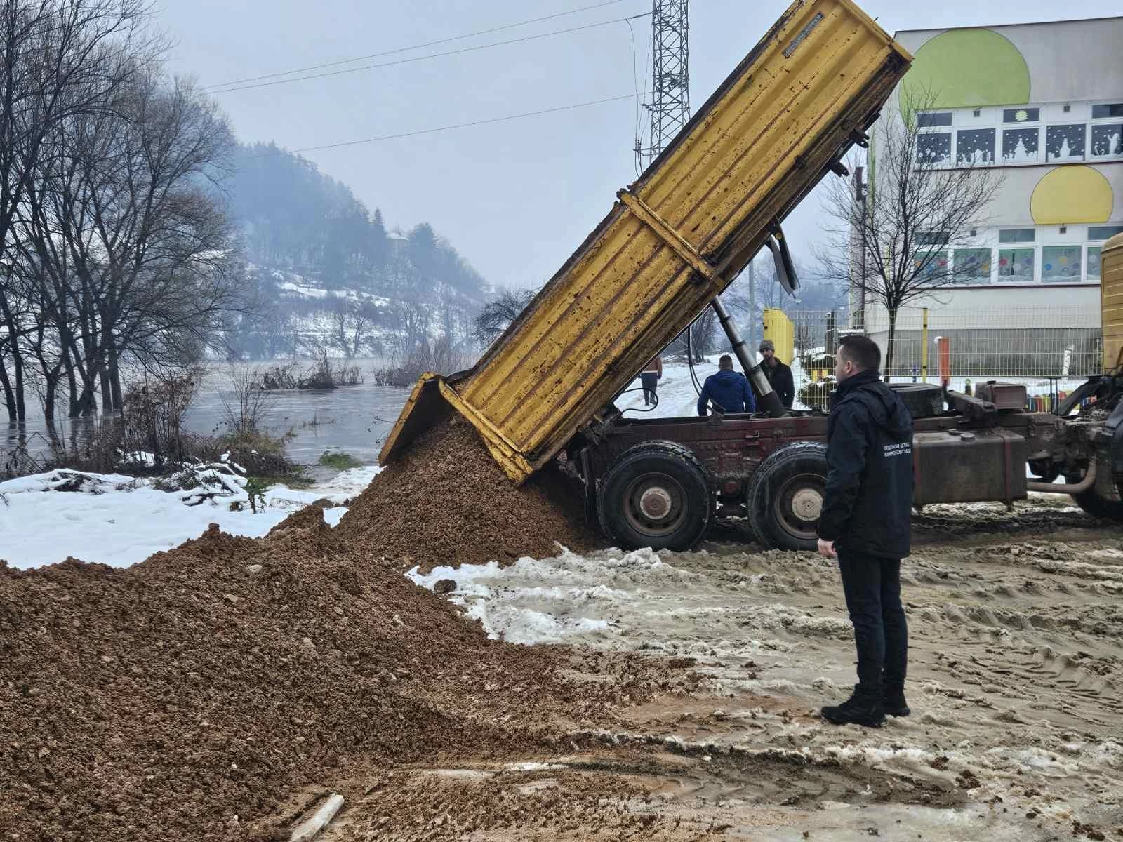 Proglašeno vanredno stanje u Foči, traže da HE Mratinje u Crnoj Gori smanji proizvodnju i spriječi katastrofu