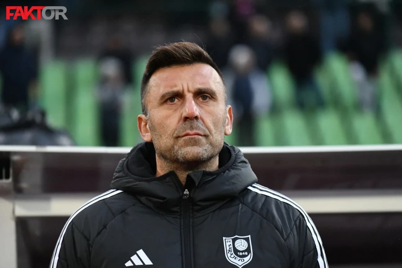 Mario Cvitanović ne brine za budućnost Sarajeva