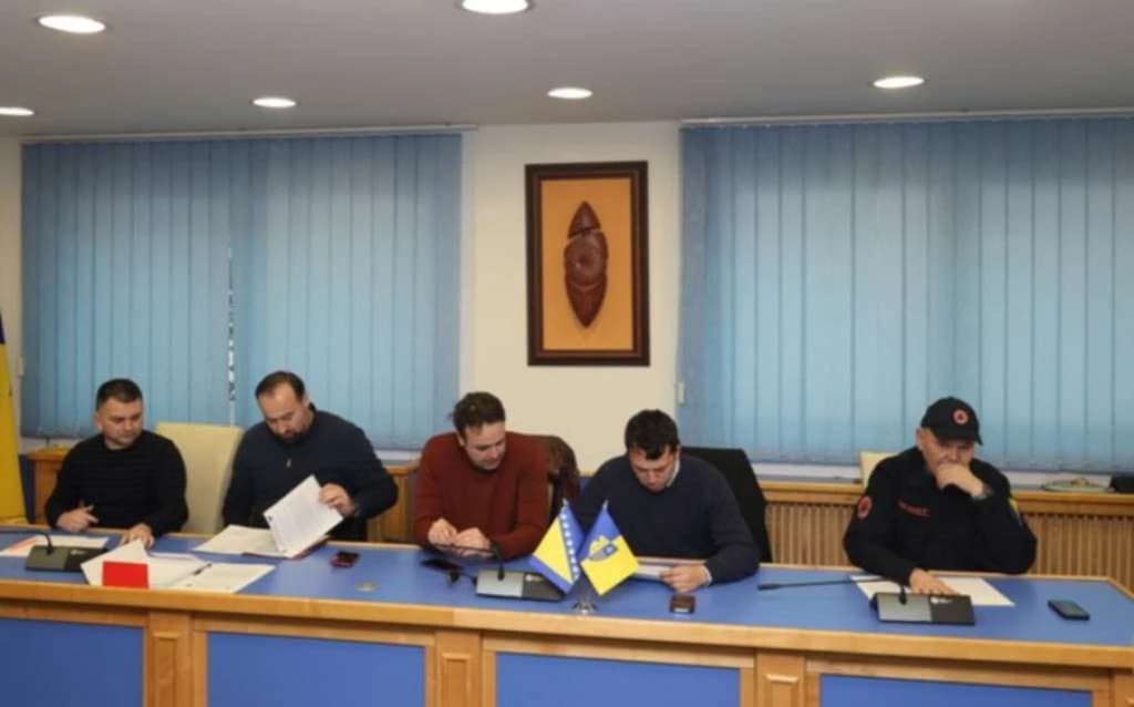 Vanredna sjednica štaba Civilne zaštite: Nastavak vodosnabdijevanja Goražda tek ujutro