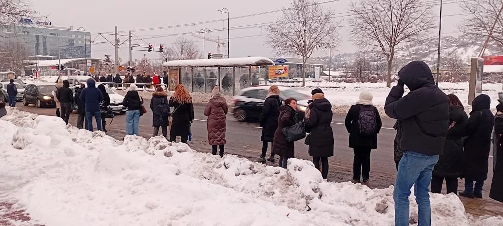 Sarajevo kada padne snijeg: Radi li se šta?