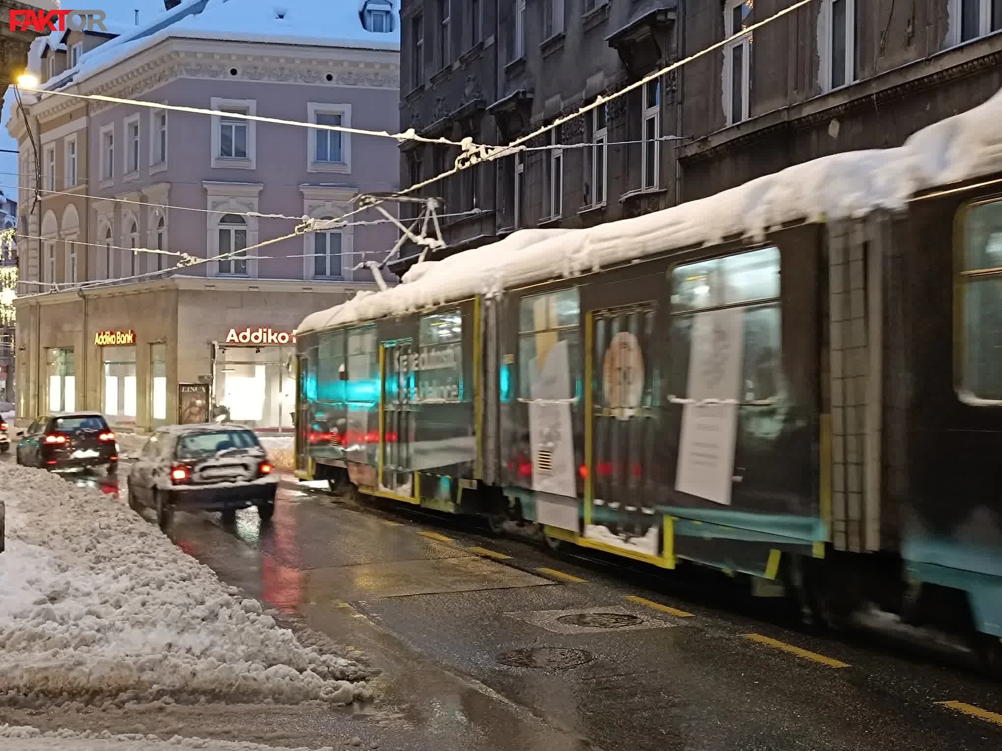 Tramvaji voze od Ilidže do Baščaršije