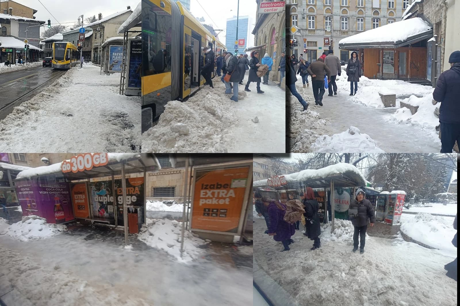 Kolaps u glavnom gradu