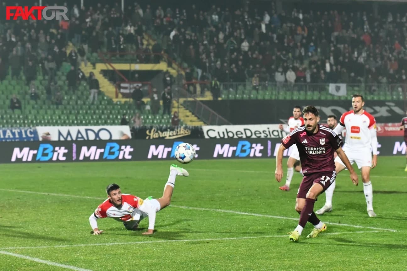 Sarajevo potvrdilo transfer Butića u Italiju