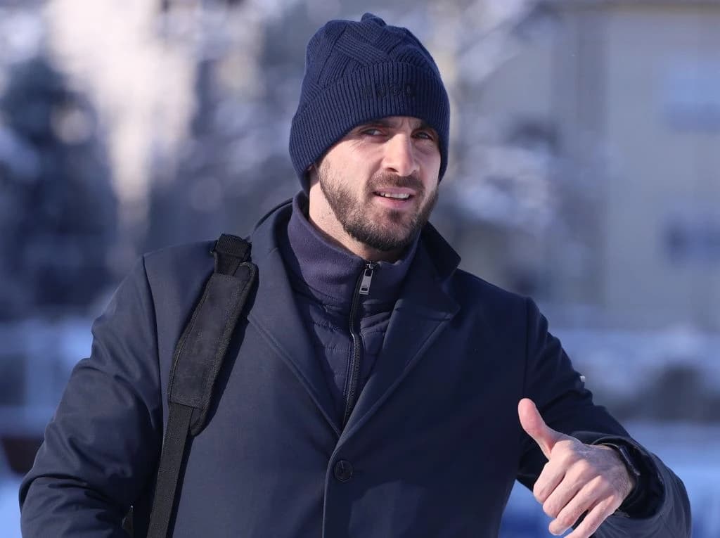 Fudbaleri Želje stižu na prozivku, Krpićev izraz lica sve govori