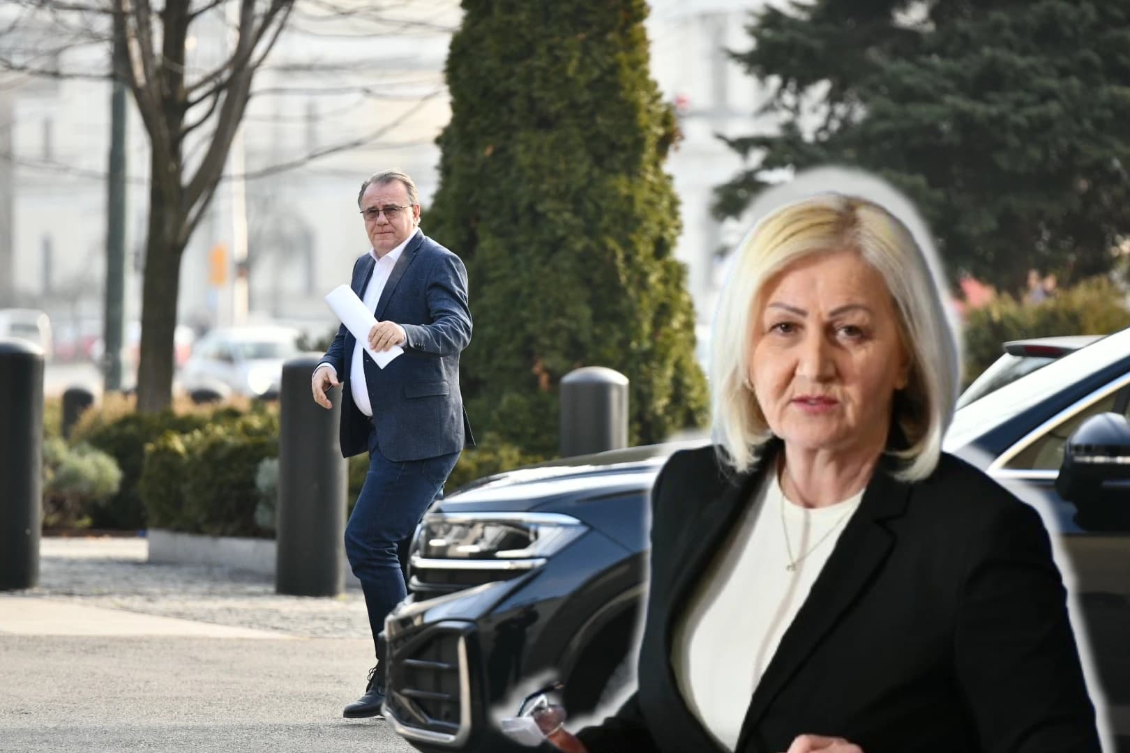 Nermin Nikšić i Borjana Krišo