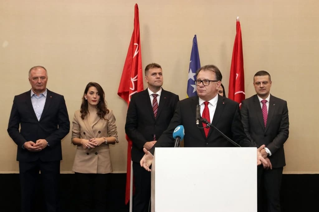 Nikšić Nermin pres