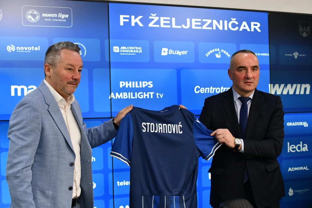 Stojanović (lijevo) danas izvršio prozivku