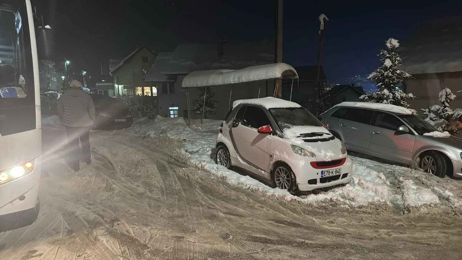 Vozila ne mogu doći do odredišta