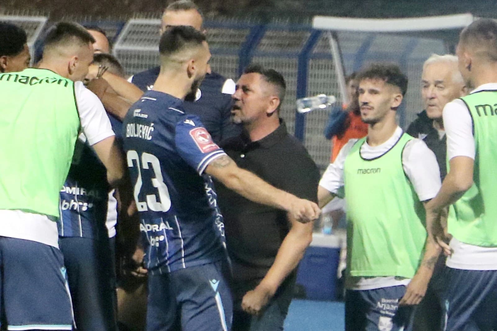 Željo danas mijenja bazu, Boljević odlazi?