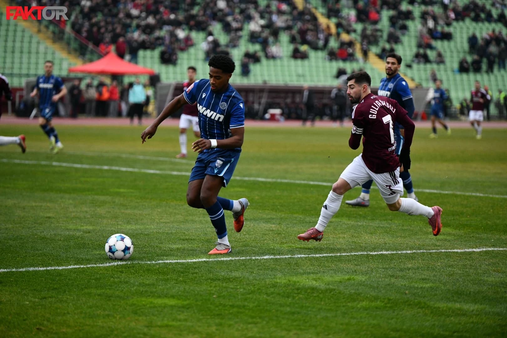 Sarajevo potvrdilo transfer Guliashvilija!