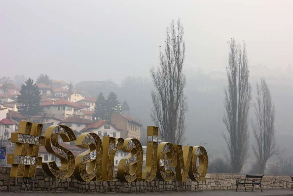 Zrak u Sarajevu drastično pogoršan i opasan za stanovništvo