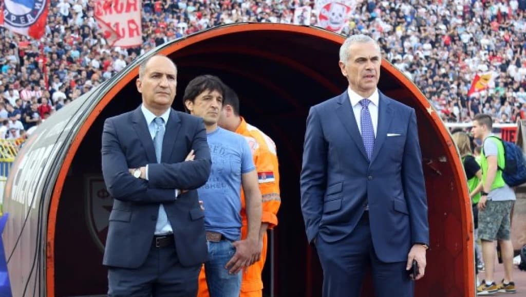 Mitar Mrkela i Zvezdan Terzić