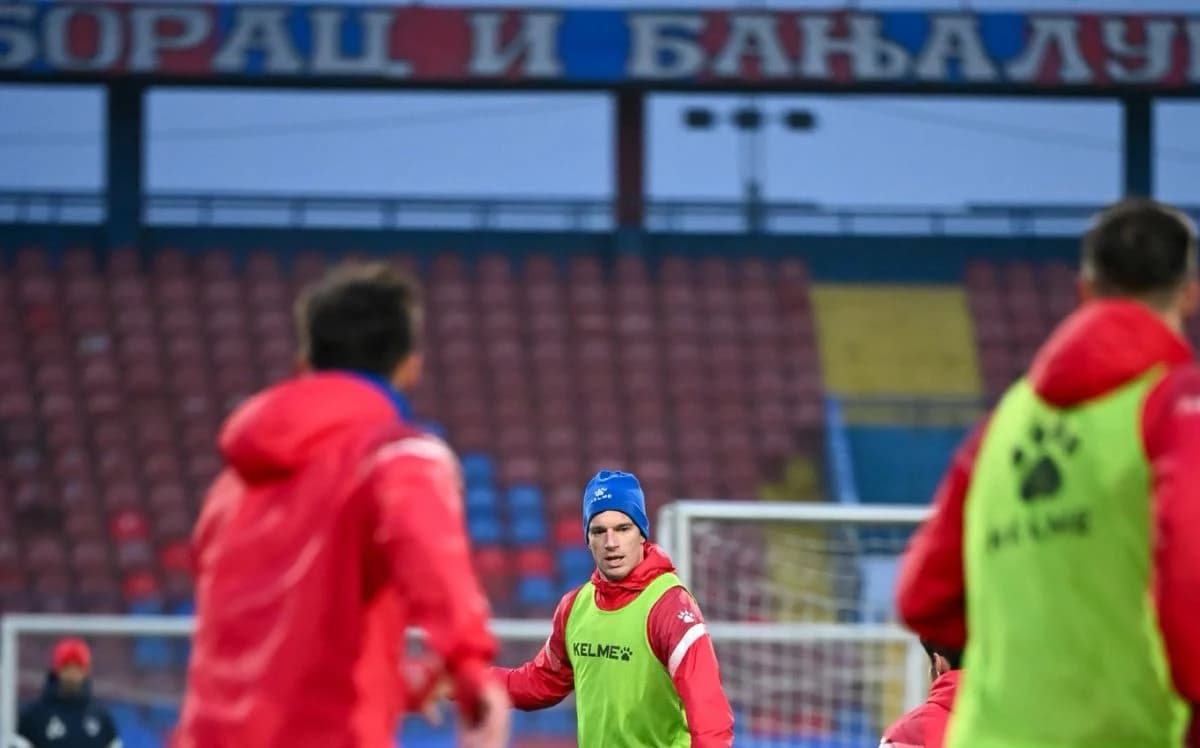Borac počeo pripreme: Otišla trojica, stigli Pascual i Skorup