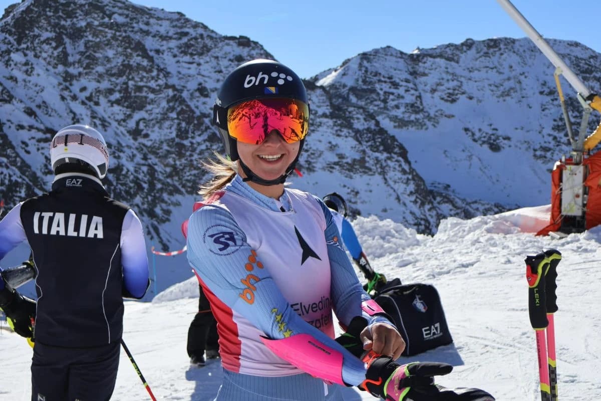 Elvedina Muzaferija starta s brojem 23, evo gdje gledati našu najbolju skijašicu