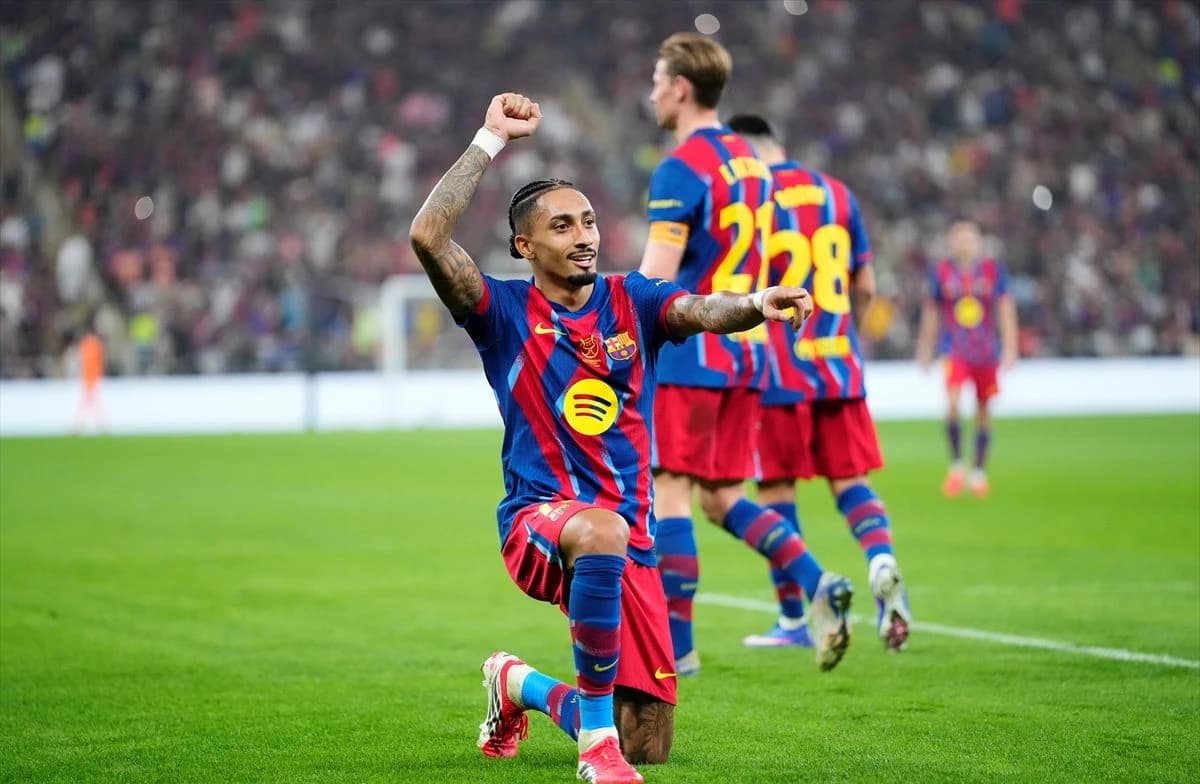 "Ludilo" u sudijskom vremenu: Tri gola u nadoknadi, Barca i Real ponudili spektakl u Saudijskoj Arabiji