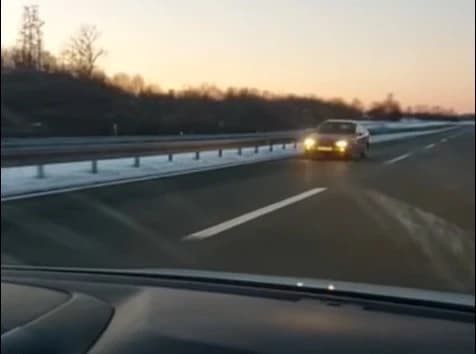 Autoput Banja Luka - Bosanska Gradiška: Automobil jurio u kontra smjeru