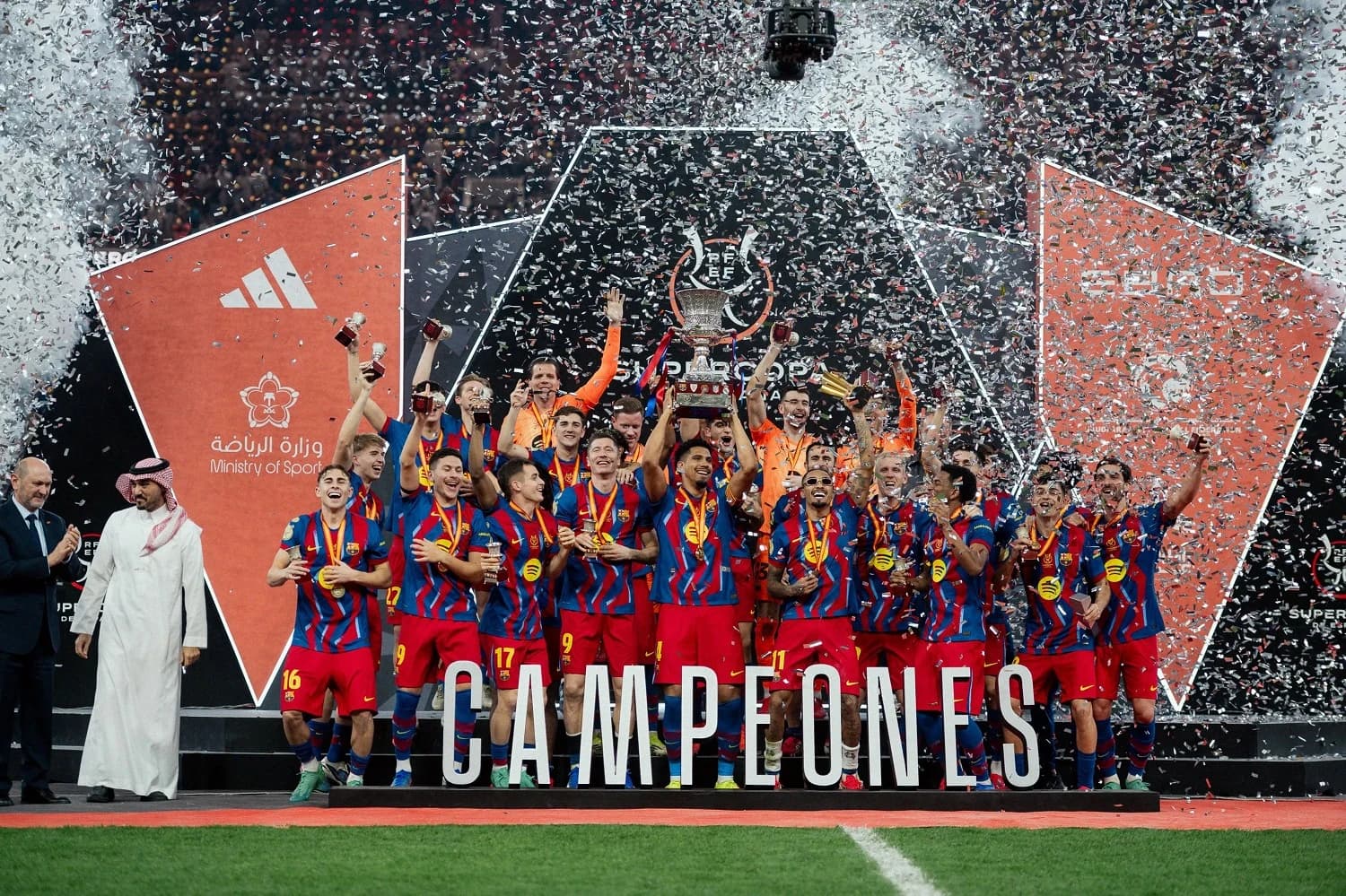 Barca napunila kasu u Saudijskoj Arabiji