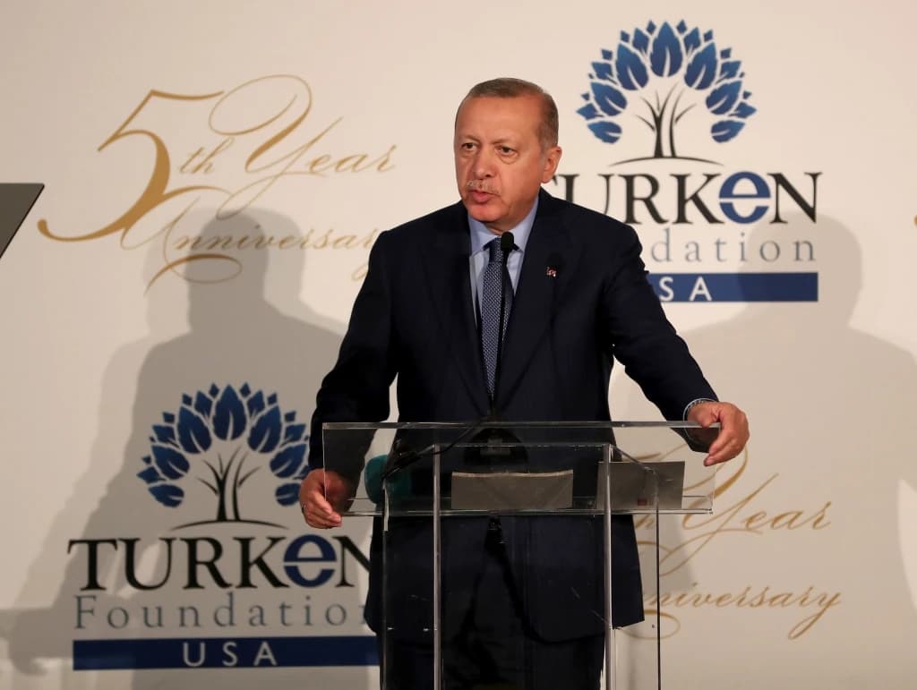Recep Tayyip Erdogan 