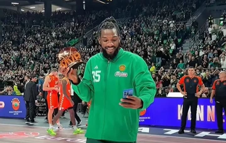 Kenneth Faried se preporodio u Atini