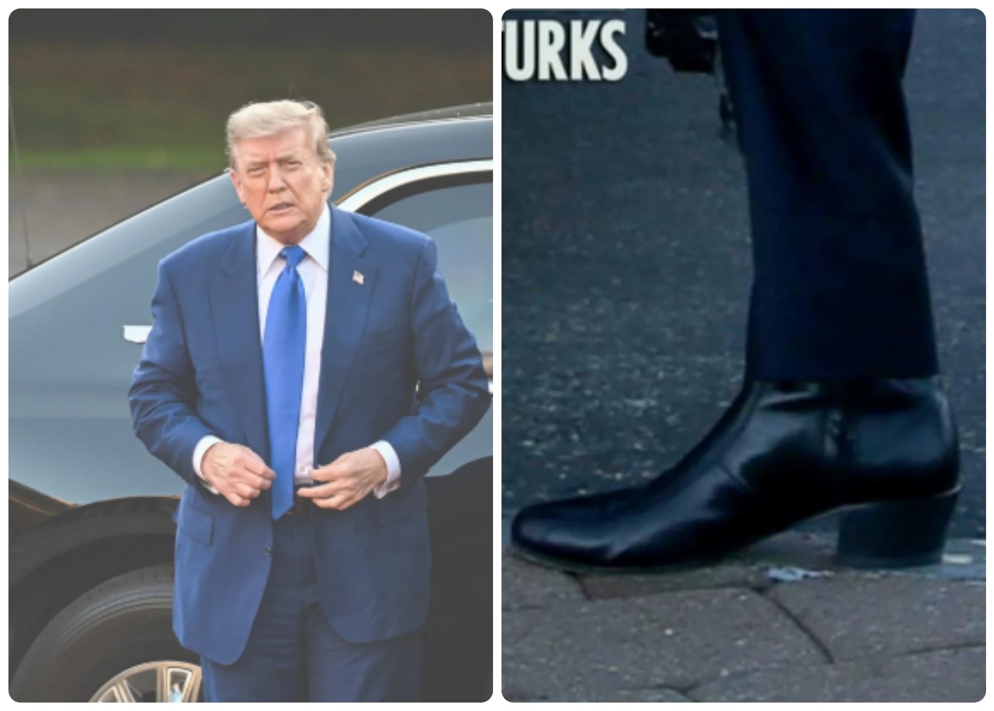 Možda se Trumpu nisu svidjele Rubiove stare cipele