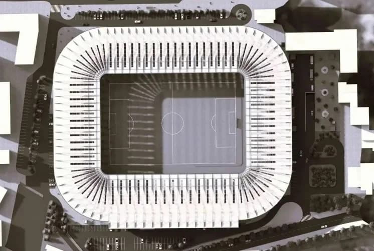 Izgradnja Nacionalnog stadiona u Zenici: Napravljen značajan iskorak
