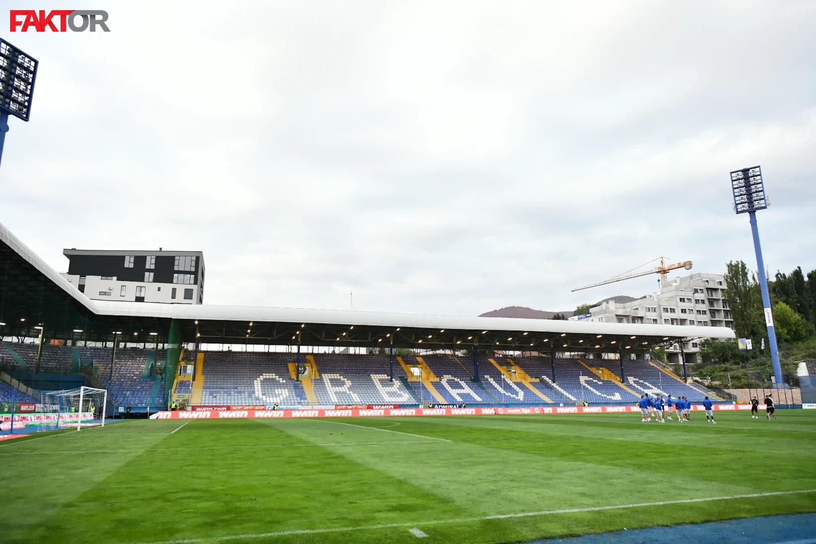 FK Željezničar ostao bez golmana