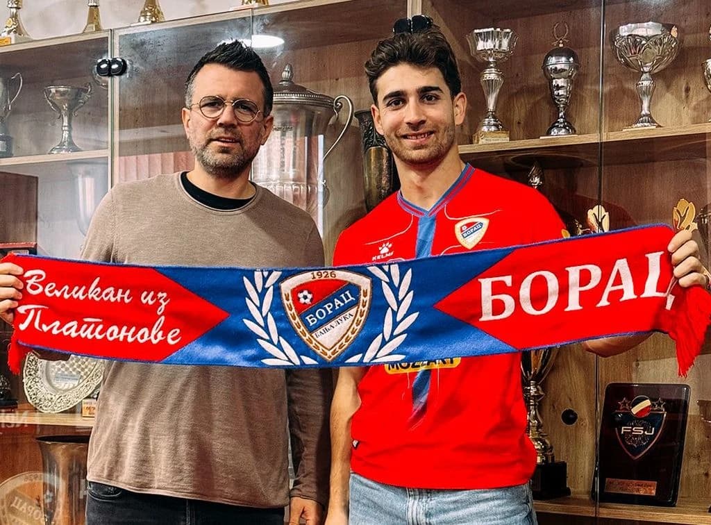 Borac predstavio pojačanje, Misimović poručio: Da zajedno proslavimo trofeje