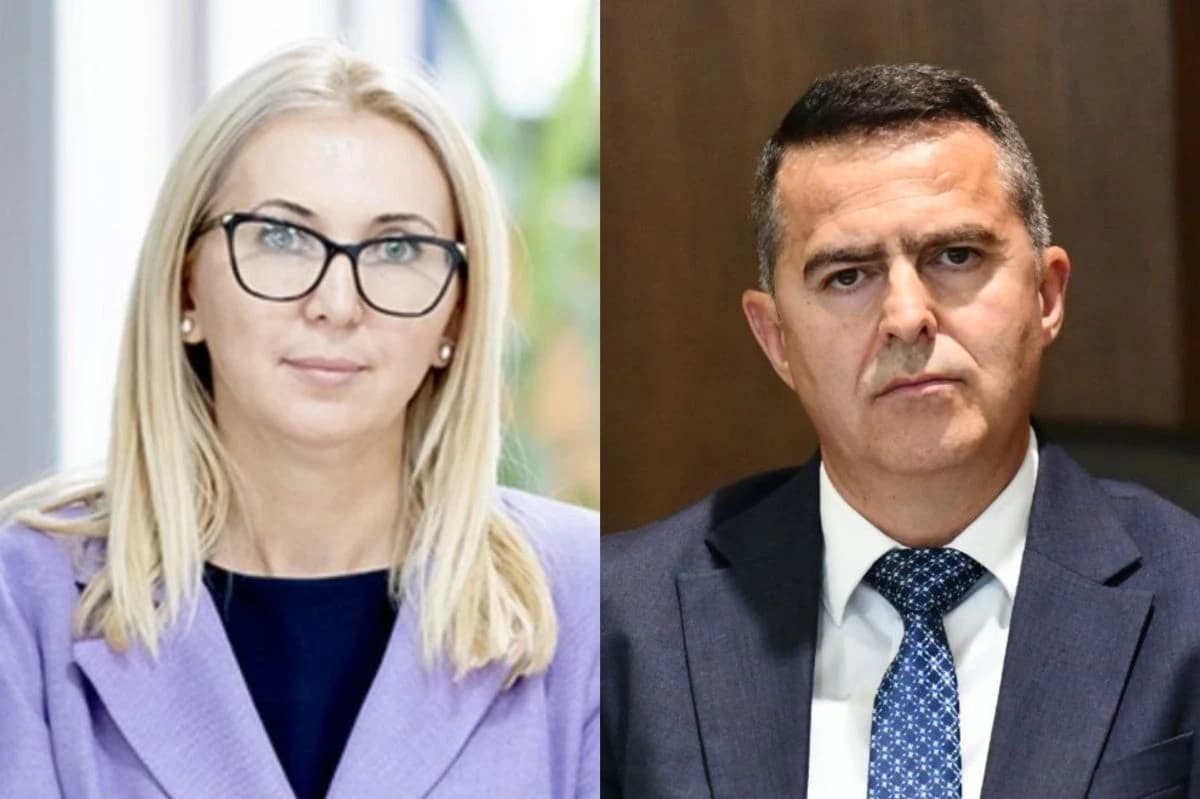 Vedrana Mijović i Milanko Kajganić