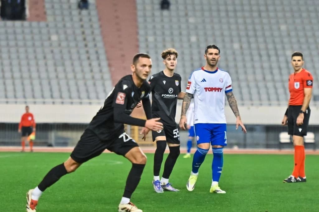 Hajduk pregazio bh. premijerligaša