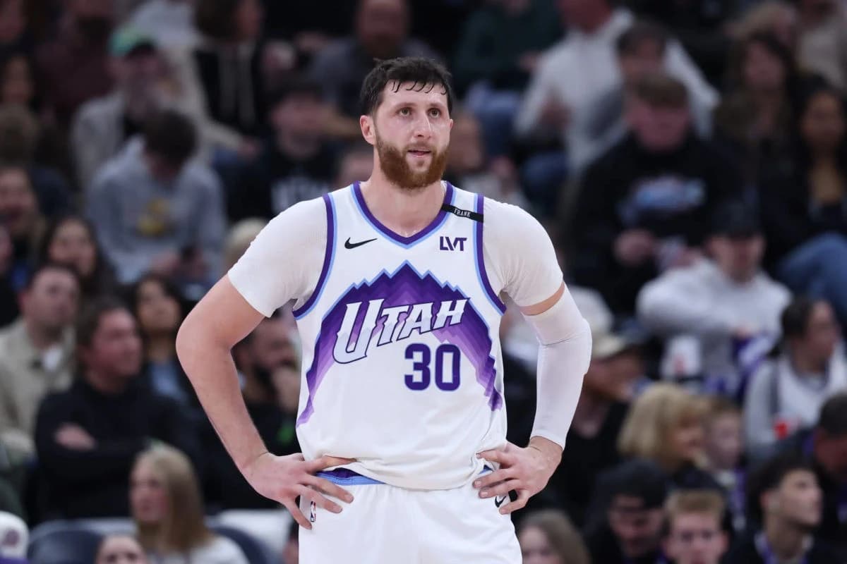 Jusuf Nurkić odlukom trenera propustio posljednji meč Utah Jazza
